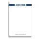 Ribbon Banner Notepads Image 2 of 3